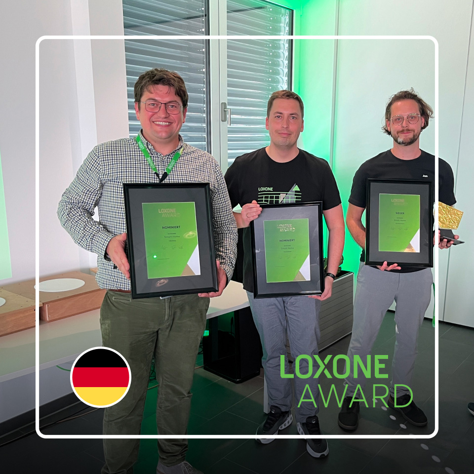 Awards DE South Smart Home