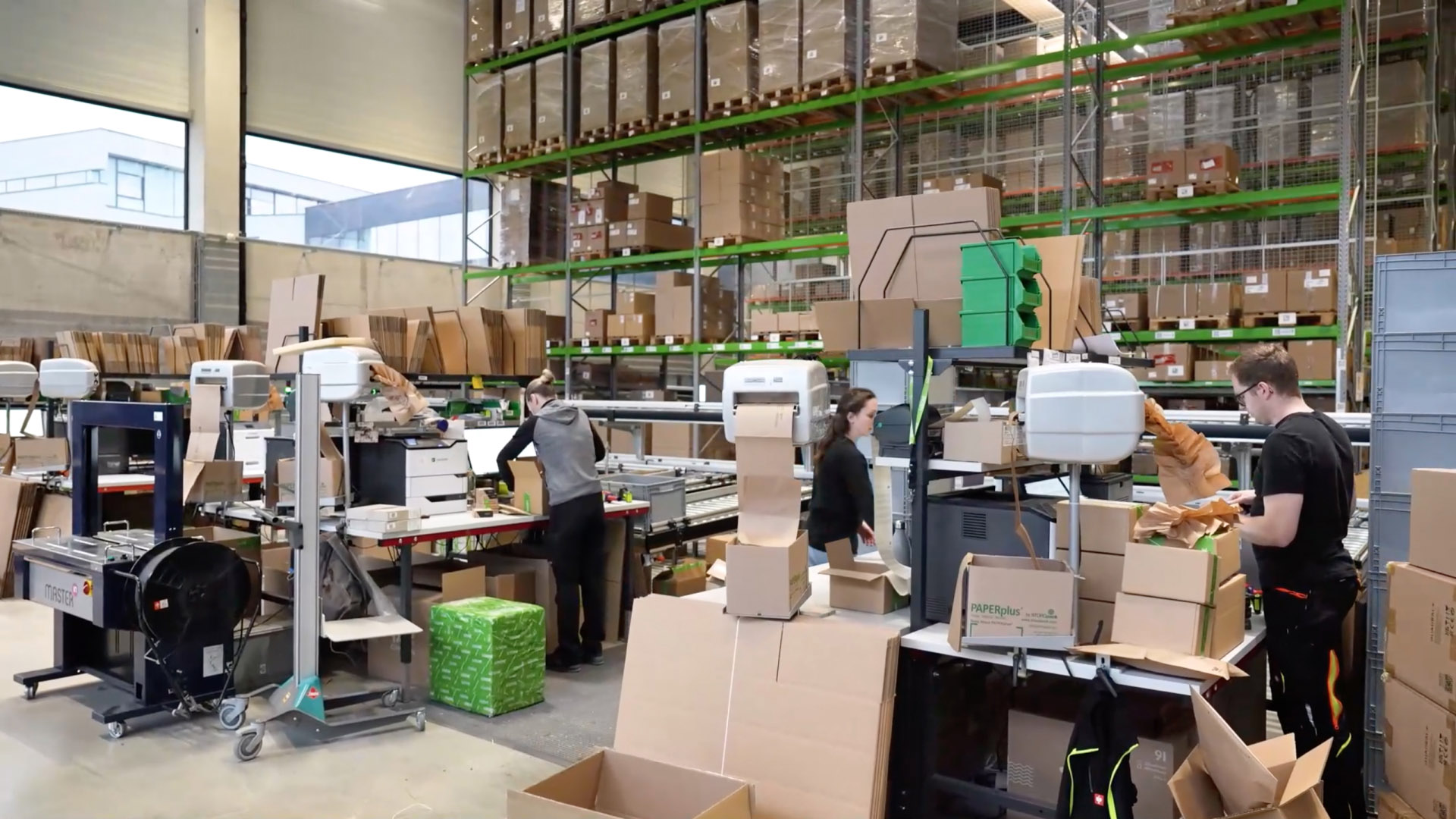 PH-Blog-Campus Tour-Lager Das MilliSense Logistikzentrum