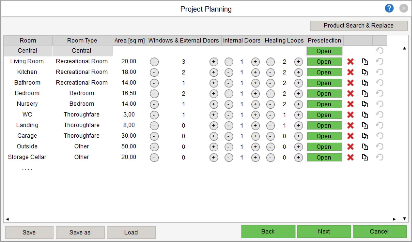 project planning MilliSense Autoplaner 在行动。