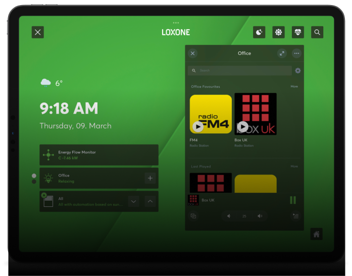 Der Ambient Mode