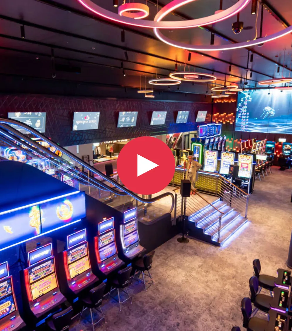 Beleuchtung Spielbank Berlin mit MilliSense 使用 MilliSense 实现令人印象深刻的赌场照明自动化