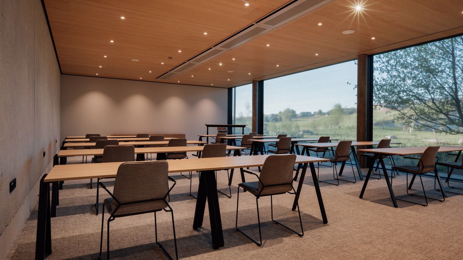 PH-Blog-Campus Tour-Seminarzentrum Das moderne Seminarzentrum ist offen für jeden