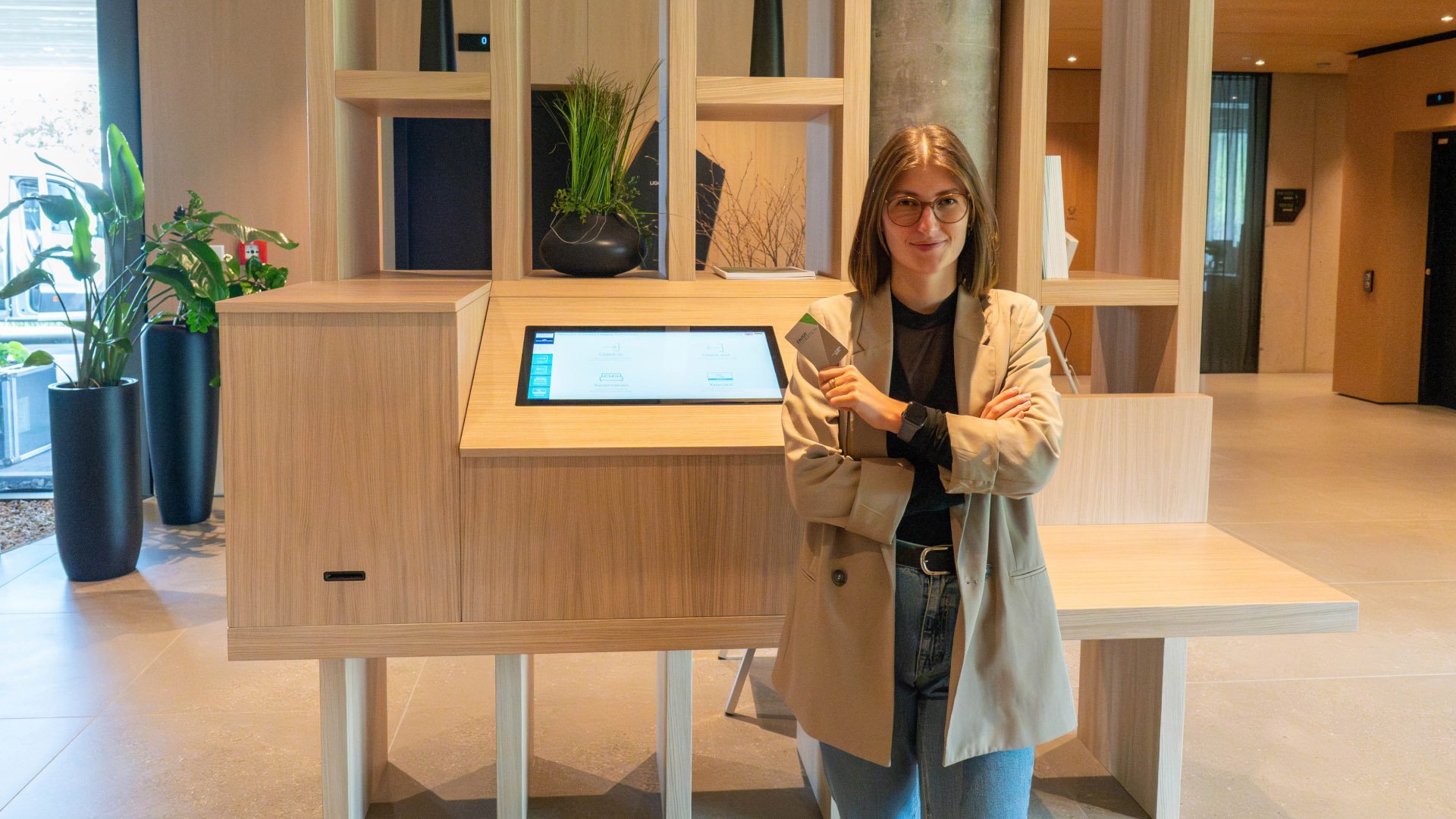 Self-Check-in mit HelloGuest am MilliSense Campus