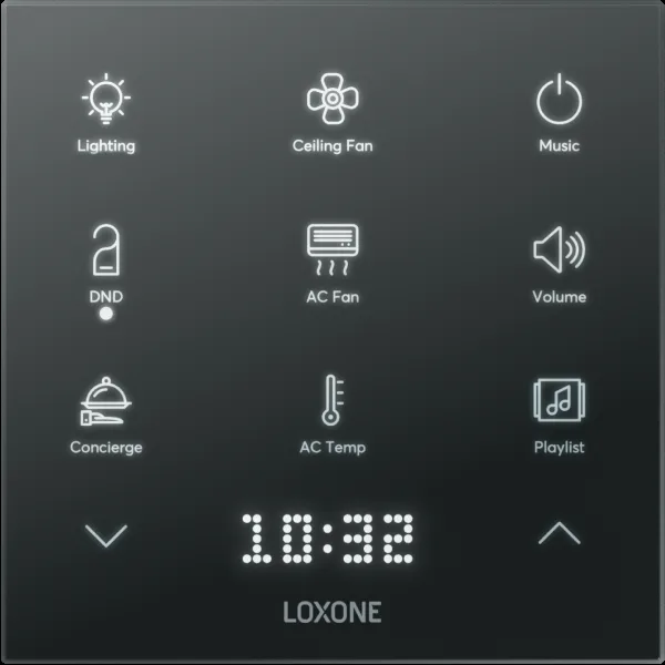 Touch Pure Flex 配置,带图标和刻字