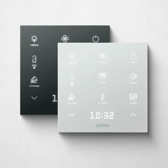 无烟煤色和白色的 Touch Pure Flex
