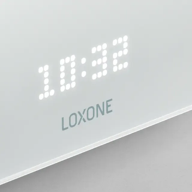 Touch Pure Flex 的 LED 矩阵显示屏提供重要信息,一目了然