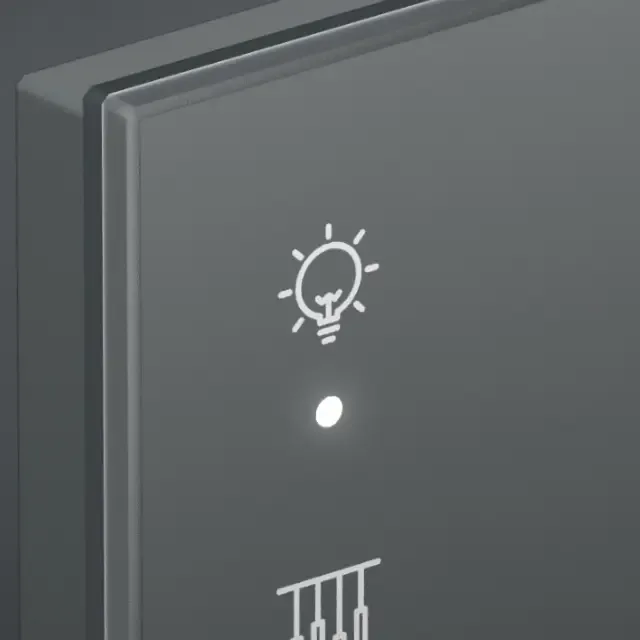 Touch Pure Flex 具有三个状态 LED 指示灯