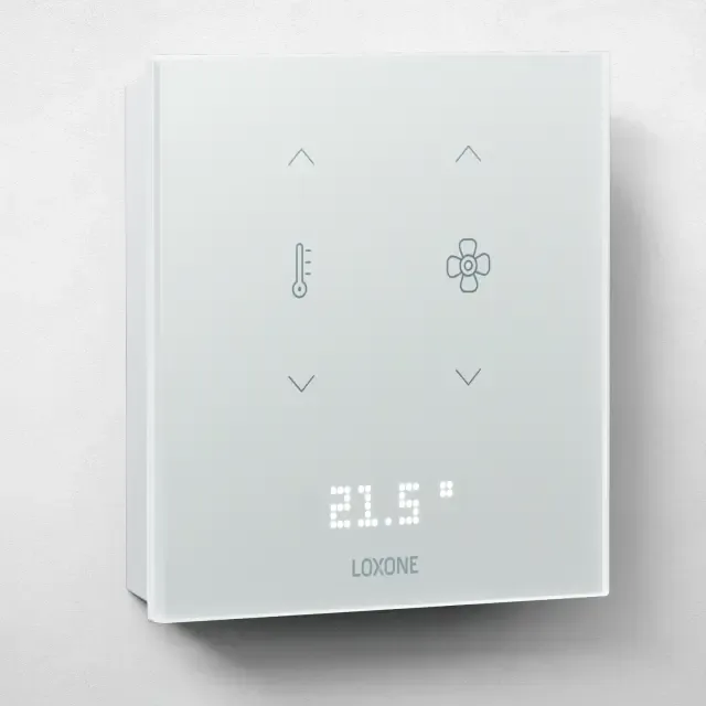 Touch Pure Flex 配置,用于室内气候控制