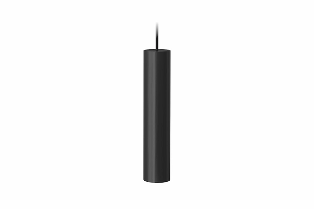LED 长筒吊灯 RGBW PWM 雅黑色