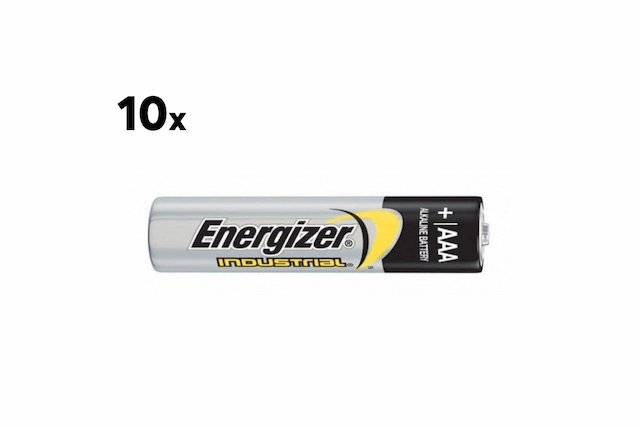 Energizer Industrial Micro AAA （10 Stk.）